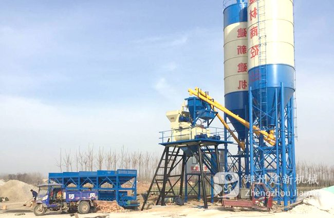 山東菏澤定陶陳集50攪拌站現場(chǎng)施工方案