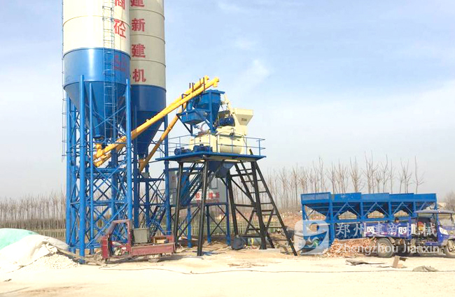 山東菏澤定陶陳集50攪拌站現場(chǎng)施工方案