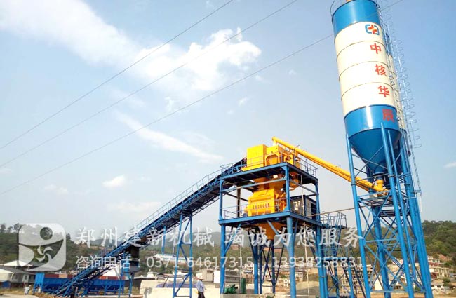 建新再次贏(yíng)得云南普洱時(shí)產(chǎn)成套90立方混凝土攪拌站訂單