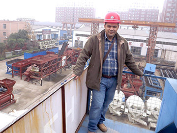 鄭州建新混凝土攪拌設備再度銷(xiāo)往阿爾及利亞