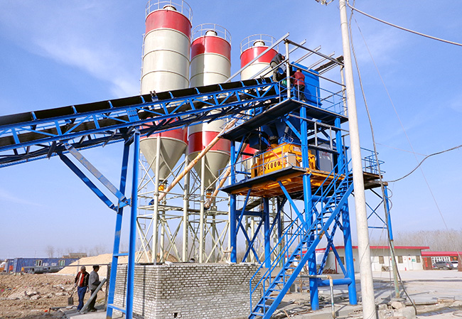 農村投資建設一套小型攪拌站多少錢(qián)？