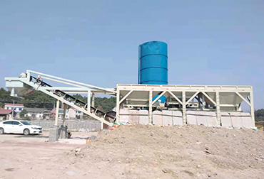 岳陽(yáng)400T穩定土拌和站一體機