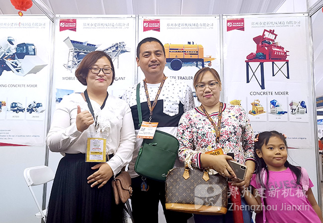 建新機械混凝土攪拌設備亮相菲律賓成焦點(diǎn)！